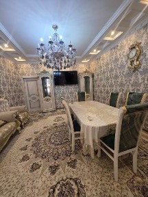 Сдаётся 2х комнатная квартира на 5этаже в районе Голубой экран