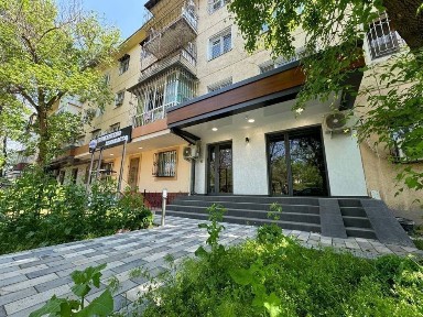 Продаю Новый Hi-Tech Office Яккасарай Текстилный Мост 90м2 1-линия