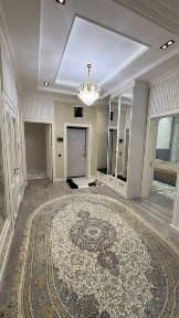 Сдаётся в Аренду 4-ком. ная 4/3/9 Нов-ка 135м² Яккасарай Сим-Сим рест.