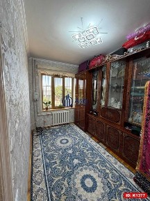 K1377 Tezda 6mik 8maktab 3xonalik kvartira sotiladi