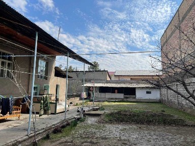 Toshken shaxardegi 6 sotixli 4 xonali hovli sotiladi
