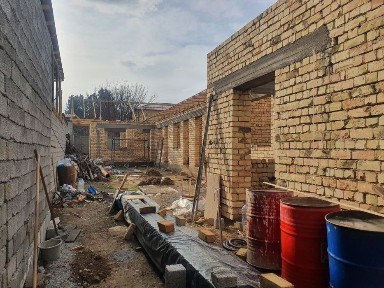 Туркистонда 3.3 сотих6та хона