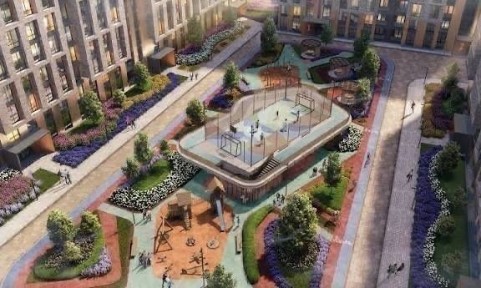 ЖК Regnum Plaza на: Сайрам Мирзоулугбекский район Murad Buildings