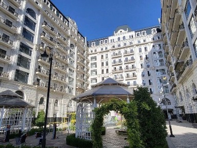 ЖК Kazahstan квартира 3-х комнатная. 3-окна.