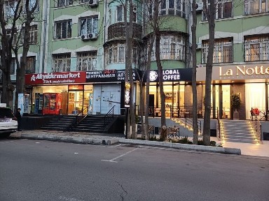 Аренда комерческий по улице чехова, Mirabad avenue 140м, этаж 1