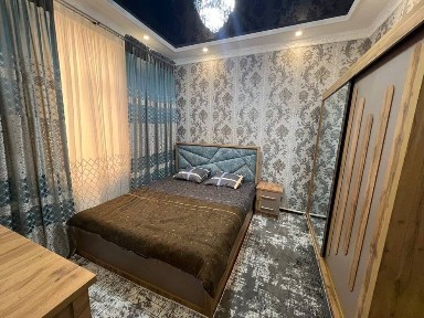 Сдается 2х комнатная квартира С обстановкой ЛЮКС В городе Алмалык