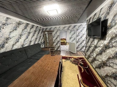 Сдается 2х комнатная квартира С обстановкой в горде Алмалыке
