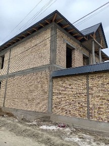 Yangi qurilgan uchastka