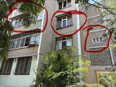Продаётся 4-х комнатная квартира с лоджой