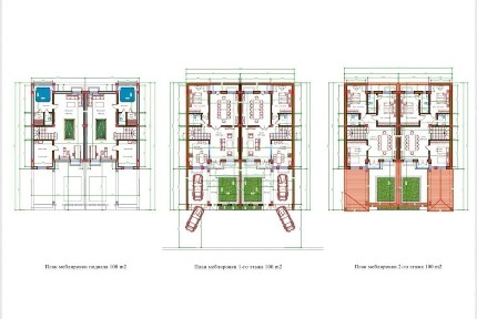 Мирзо Улугбек р-н Продается Новый ЕвроДом 2.соток 330м2 $325,0005