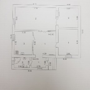 Продаётся дом в Мирабадском районе по ул. Чавандоз (Собственник)