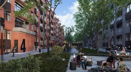 Продаётся квартира в новостройке гранд сити площадь 49,5 М2
