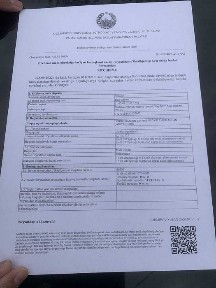 Кибрай тумани Май кучасида бино ва ер майдонии 4 гектар
