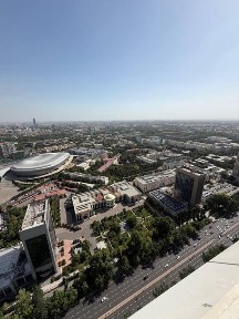 ПРОДАЁТСЯ Квартира ЖК NEST ONE 33м2 26-этаж Вид на Хумо арена