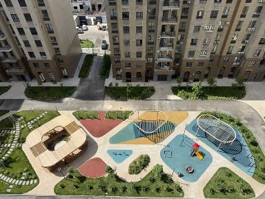 Сдаётся новая 1-комнатная квартира вблизи центра города.