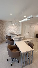 Piramit tower|Готовый салон красоты|Tayyor gozallik salon|79м2|Beauty