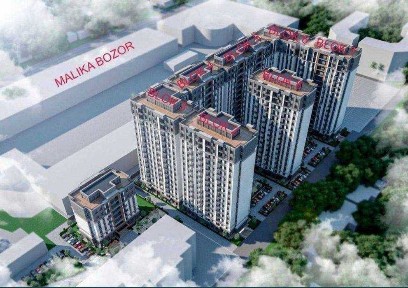 Продам 2х комнатную квартиру в ЖК на стадии строительства 72.5 кв. м