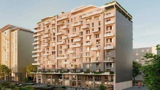 Премиум 2/4/15 ЖК Italiano Vero 65 м² Ц-1, Садыка Азимова, Коробка