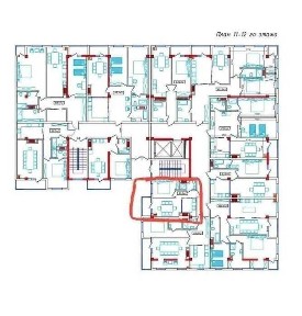*Yakkasaray Elite Центр евродвушка 39м2 квартира. Коробка. Инвестиция