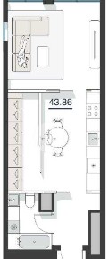 СРОЧНО ПРОДАЁТСЯ 2ком квартира на ЖК Nest one вид на консерватория