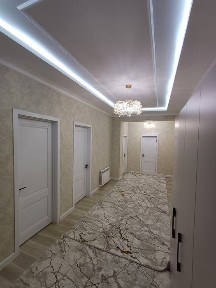Novostroyka Zamona da bitonka Olmazor tumani 2/2/3 sotiladi 74 kvadrat