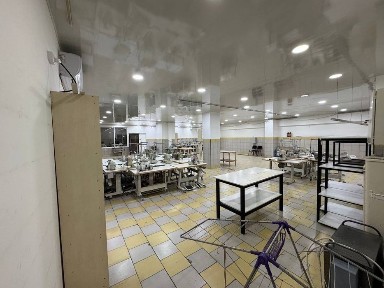 Помещение 1000м2 под производство или цех, ориентир Сквер