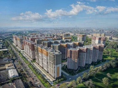 Квартира в новостройке. ЖК-БАШКЕНТ