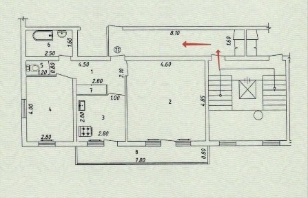 СРОЧНО Чиланзар-15, 2х Комнатная Квартира 60м² (ор. Жуковский 2/7/9)