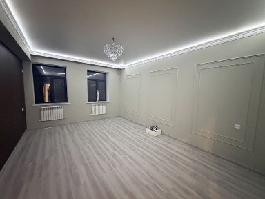 1 chi etaj 3xonali va 1 xonali obshiy dapasi 120 kvadrat padval 120
