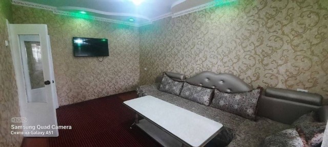 Сдается 2x комнатная квартира C обстановкой В горде Алмалыке