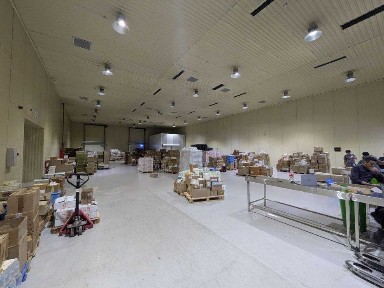 Сдаётся в аренду склад А класс 4455 кв. м