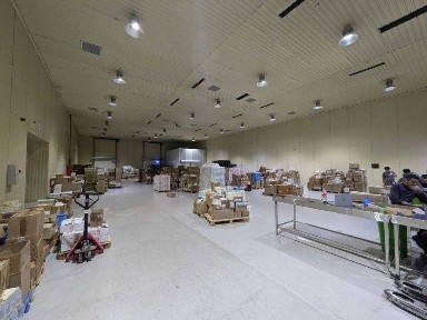 Сдаётся в аренду склад А класс 4455 кв. м