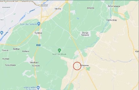6.3 sotixlik 4 honali uy: o'rtasaroy (Ortasaroy, Уртасарай)