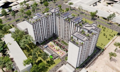 ЖК Авиатор. Продаю 65м2 2-х комнатная кв