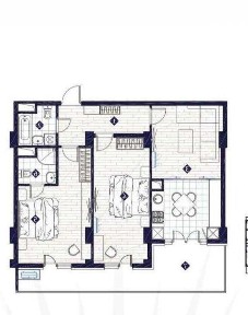 ЖК Imperial Club City! 3/9/14 Центр 79м² Ц-2 Кадастр Коробка