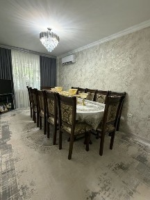 Квартира 3 ком, с гаражом 1 этаж