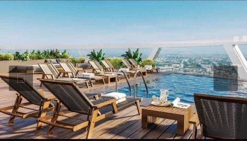 * Piramit Tower 3ком квартира в центре., ул Бабура и Нукусская. Коробка