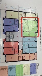 Sergeli Yangi Hayot Do'stlik 2 yengi korobka 57.5m2 Novostroyka