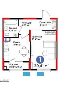 Продается своя квартира! Паркентский рынок, Массив Мавлоно Риези