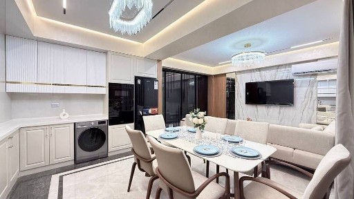 Baurum Продается 5 комнатная квартира ремонт Дуплекс ул. Сагбан