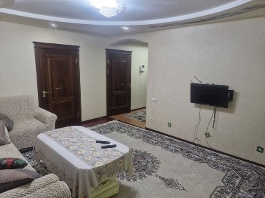 Сдаётся квартира на Улице Бабура, 3х комнатная
