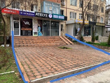 Аренда (куп йиллик келишиб ижарага берамиз) нежилое чилонзар 8кв Вдоль