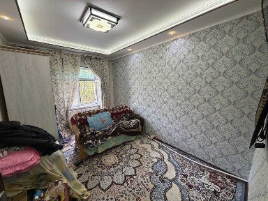 Продаётся 3х комн квартира на 1 этаже Ор-р Шарк 1 16 школа