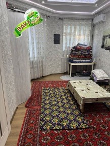 • НОВОСТРОЙКА 1в2/2/7 Мебель+Техника Продаётся квартира Сергели-6а