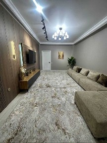 2-к новостройка с мебелью и техникой, 2/12/13, (LY)