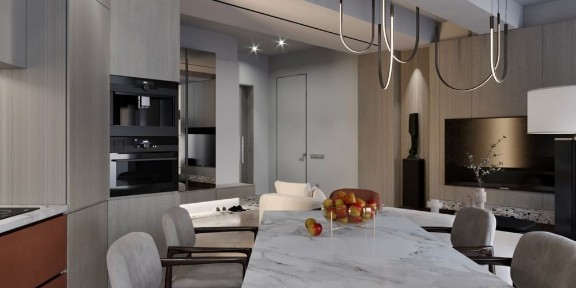 СРОЧНО Аренда Квартира ЖК Nest One 72м2 17-этаж Вид на Хумо арена