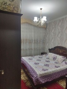 3 хонайлий Уй сотилади хоналаои алохида балкон 2х6 иккига булиниб 4