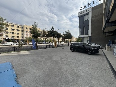 Аренда помещения вдоль дороги | ул. Нурафшон | open space | 240м²
