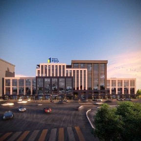 Офис в бизнес центре Авиапарк