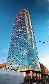Продаётся ЖК Piramite Tower НОВОСТРОЙКА 2/43/47 ул. Бабура 53м2